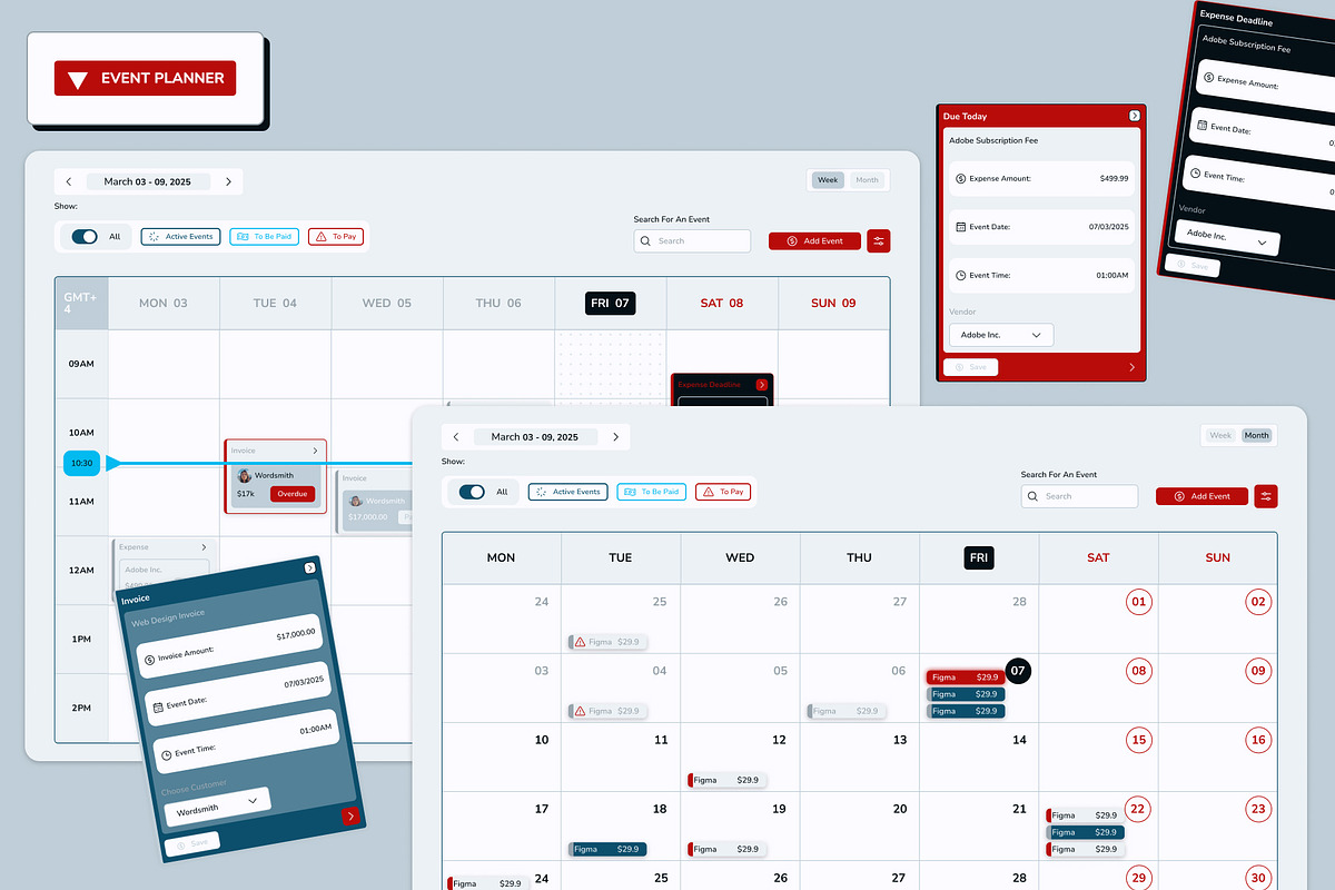 SaaS UI Kit for Financial Management, a Device Mockup by gvanabas (Photo 7 of 8)