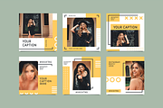 Instagram Posts Template, a Social Media Template by The G! Design (Thumbnail 2 of 2)