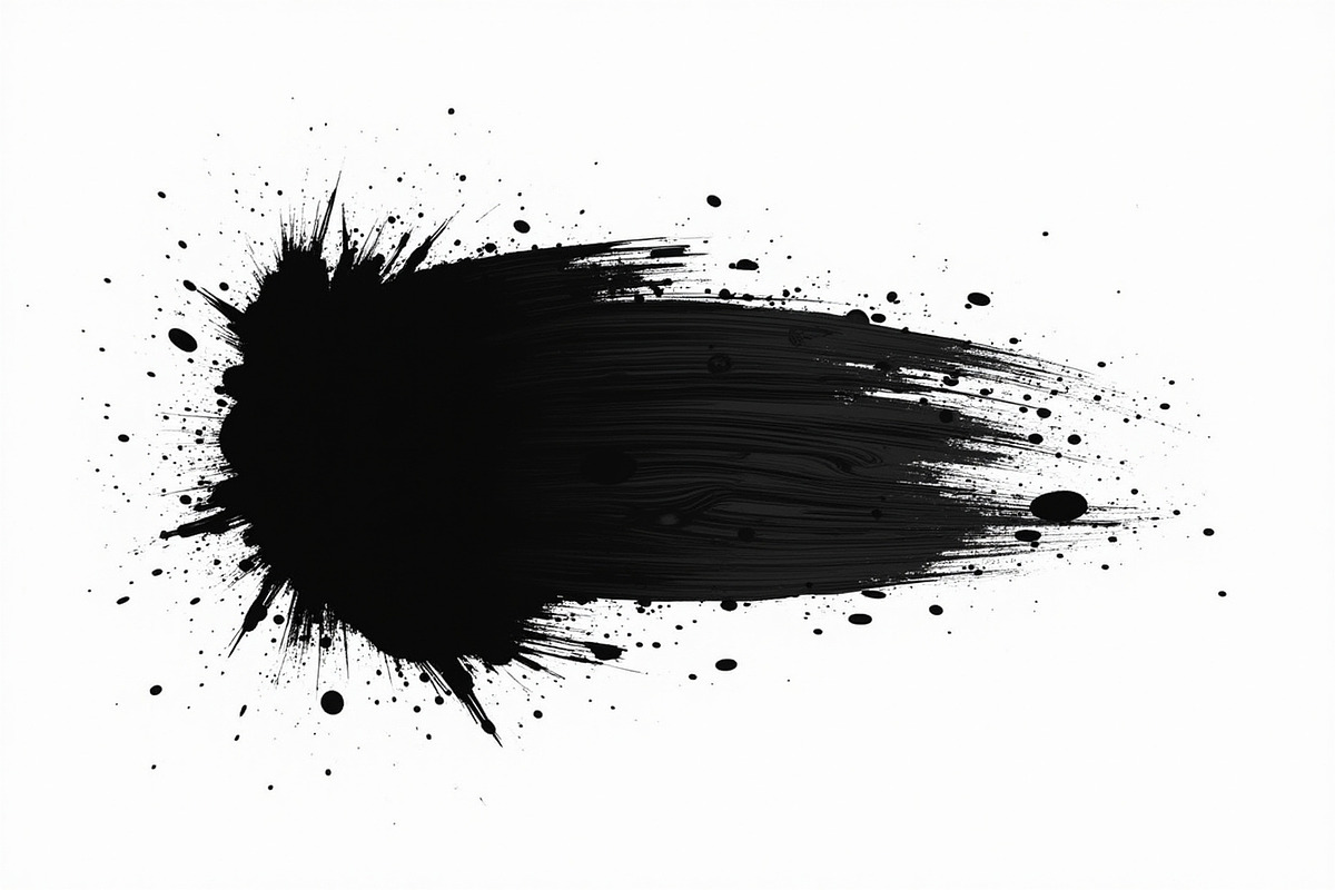 Bold Ink Brush Stroke Bundle, an Illustration by Amazin_art (Photo 5 of 21)