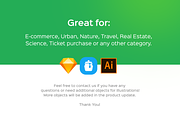 Placeholders & Scene Illustrations, an Illustration by Likeapples (Thumbnail 8 of 8)