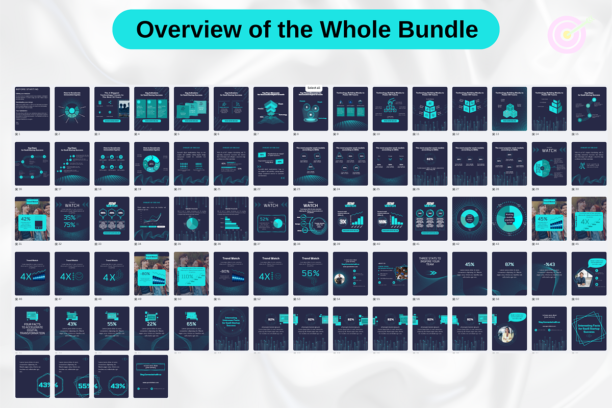 Infographic Instagram Canva Template, a Social Media Template by GrowthHackingStudio (Photo 5 of 9)