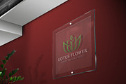 Lotus Flower Logo Template, a Branding & Logo Template by GladicMonster (Thumbnail 8 of 12)