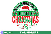 Have Yourself a Merry Little Christm, a Graphic by mh_arif (Thumbnail 2 of 4)