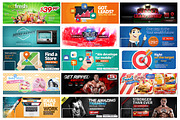 50 FB Covers Bundle, a Social Media Template by Asaelv Shop! (Thumbnail 3 of 5)