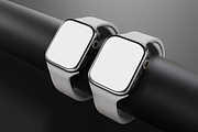 Smart Watch Mockup, a Wearable Device Mockup by Artlogs (Thumbnail 4 of 4)