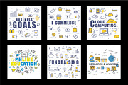 Infographic Web Elements Vol - 1, an Education Illustration by Allies Interactive (Thumbnail 7 of 7)