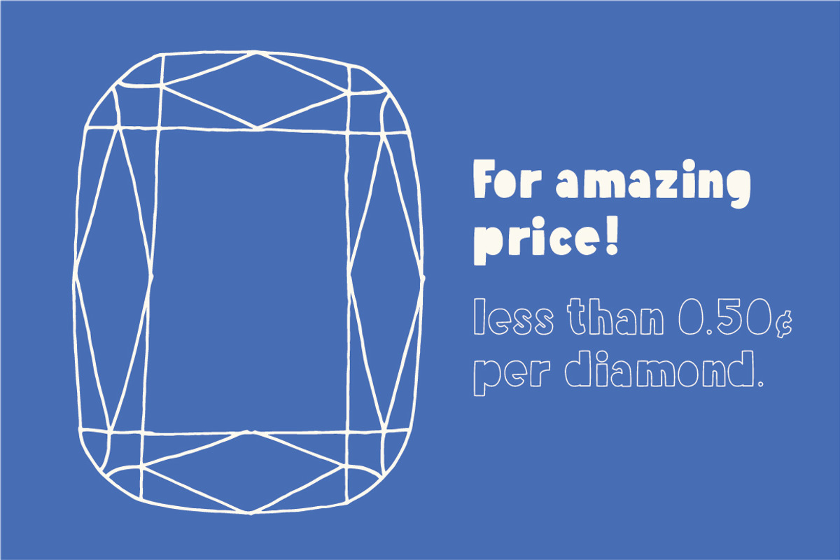 Illustrated Gemstone Pack - Vol I., an Illustration by Vitek Graphic (Photo 4 of 7)