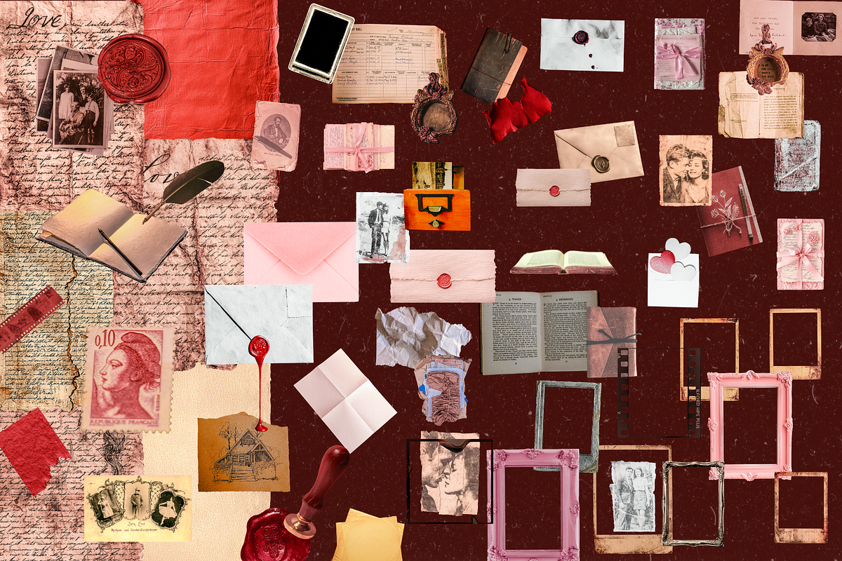 Vintage Dream Muse Kit, an Object Graphic by JulsIst (Photo 8 of 13)