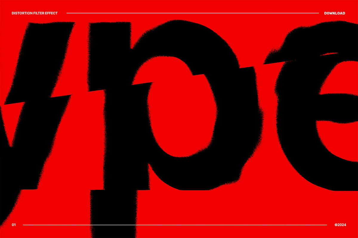 Distortion Filter Effect, a Graphic by MockupForest (Photo 2 of 10)