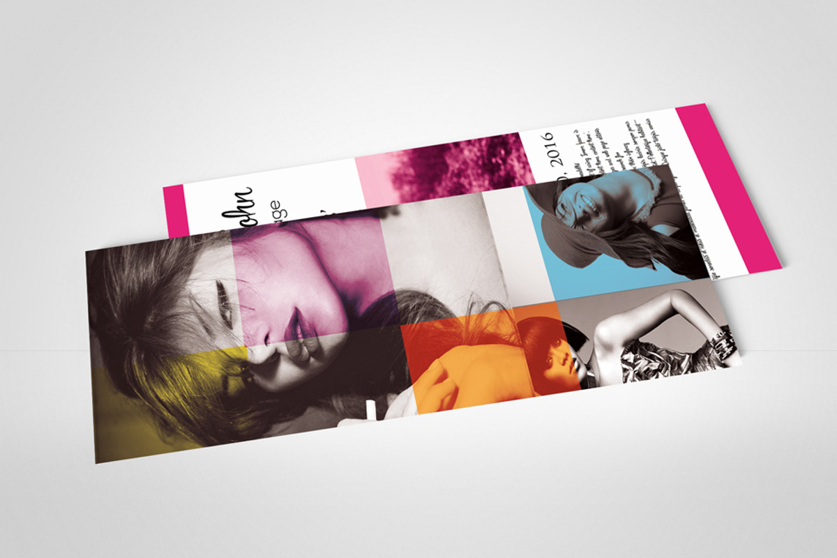 Fashion Rack Card Templates, a Card Template by Psd Templates (Photo 3 of 3)