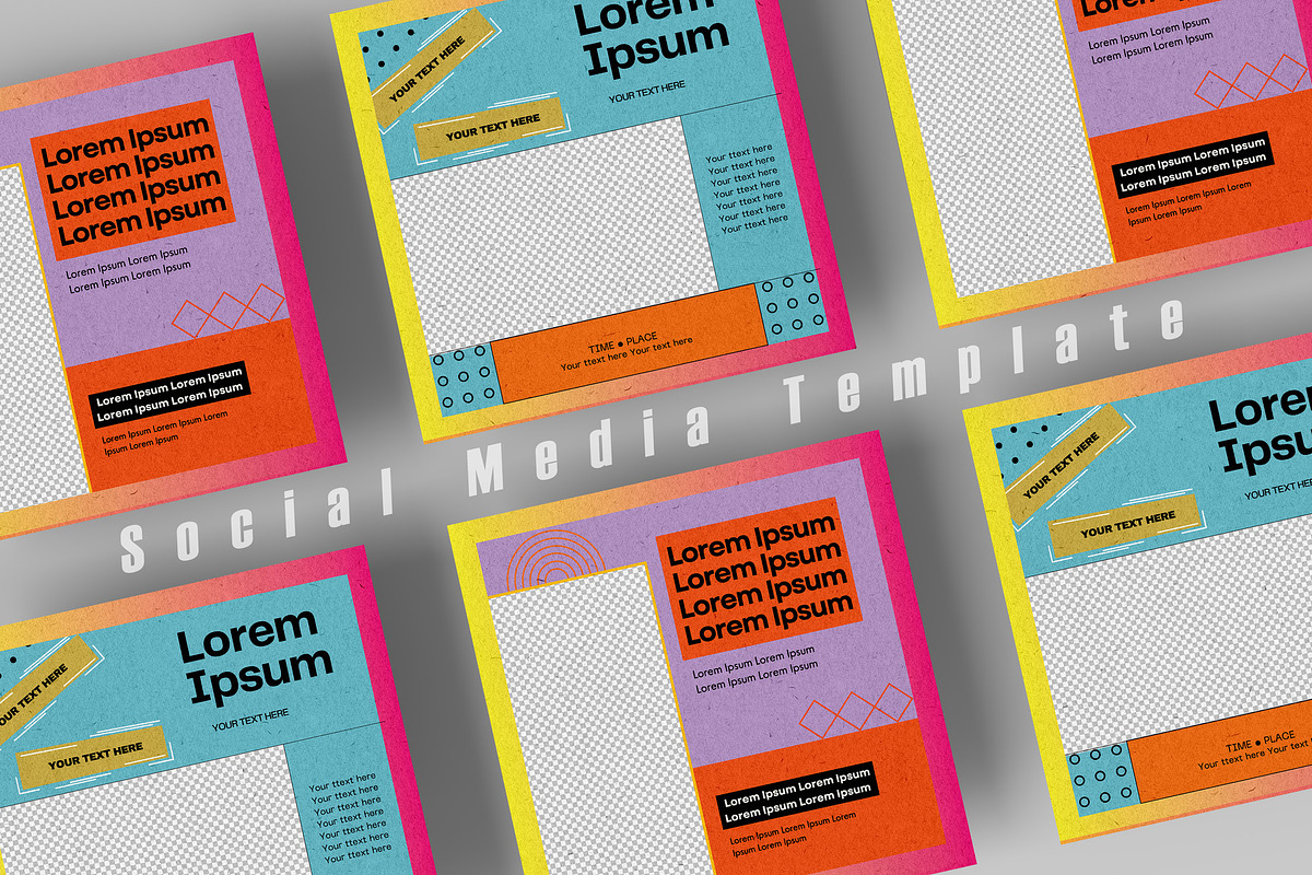 Professional Instagram Post Banner, a Social Media Template by Premium Digital Templates