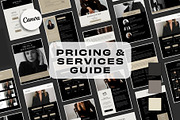 Pricing Guide - Noir Luxe, a Templates & Theme by Freedom Business Shop (Thumbnail 1 of 11)