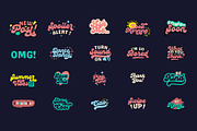 Genty - Bold Rounded Typeface, a Script Font by Flavortype (Thumbnail 5 of 18)