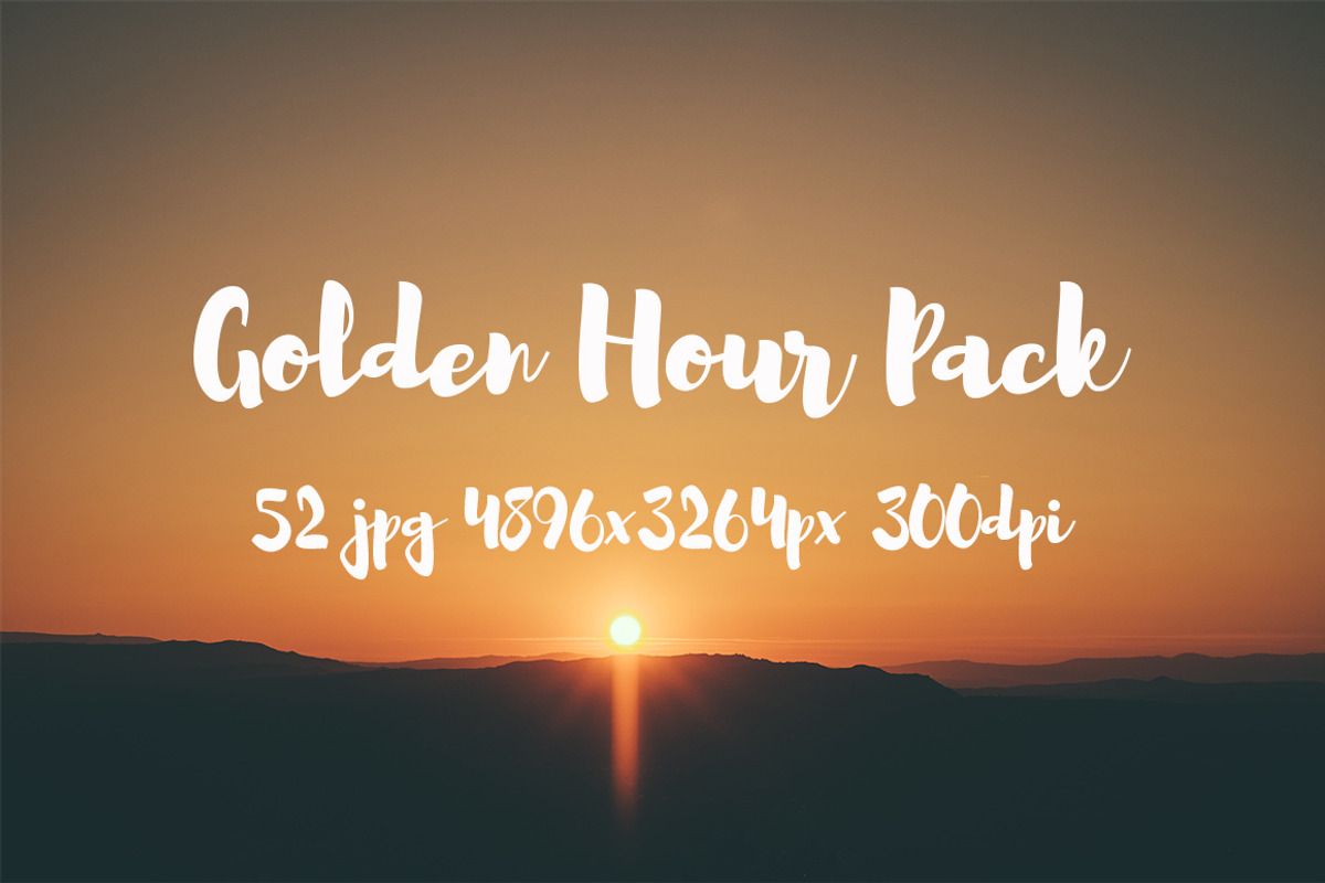 Golden Hour Pack, a Templates & Theme by ApertureVintage (Photo 26 of 29)
