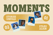 CS Mondy – Retro Font, a Serif Font by Craft Supply Co. (Thumbnail 2 of 8)