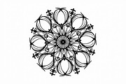 Relaxing Mandala Coloring Pages, an Illustration by jahid234 (Thumbnail 2 of 11)
