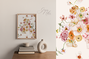 Spring summer flowers watercolor set, an Illustration by Grace Noboa Illustrations (Thumbnail 14 of 15)