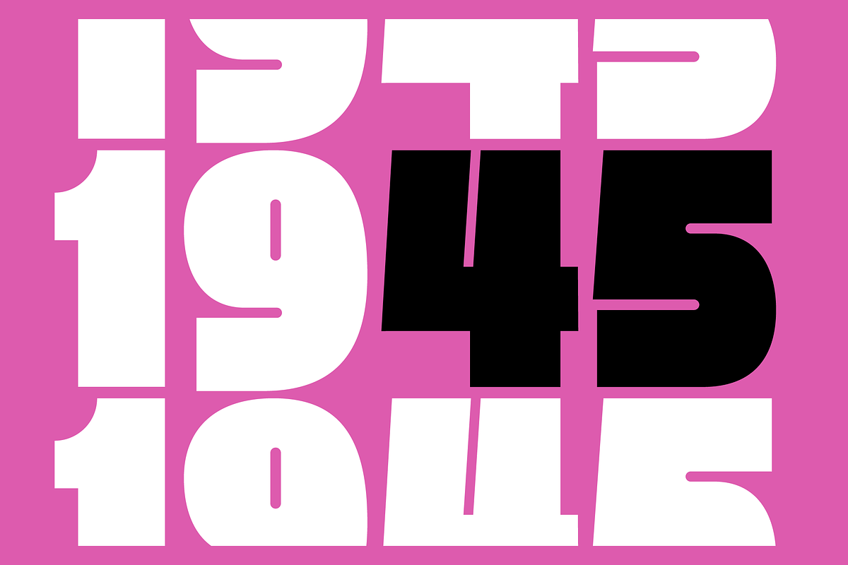 Boldet - Bold Font, a Sans Serif Font by limitype (Photo 7 of 13)