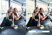 Fitness Influencer Lightroom Presets, a Preset Add-On by skybluecreative (Thumbnail 5 of 13)