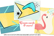Kitschy Summer Elements, a Decorative Illustration by Studio Kitsch (Thumbnail 5 of 8)