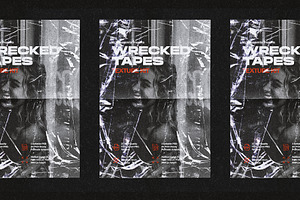 Wrecked Tapes Texture Kit