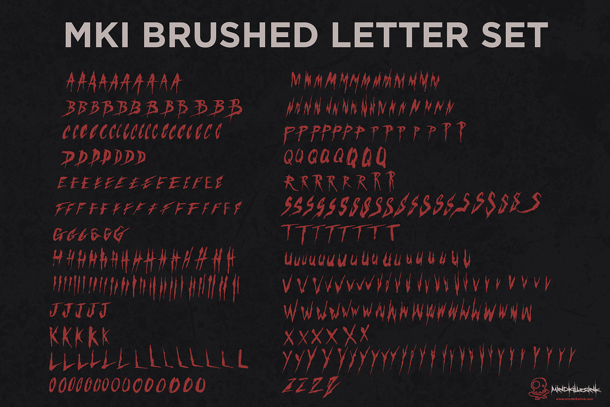 MKI letterset