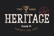 Gunberg Slab Serif, a Slab Serif Font by Vultype Co. (Thumbnail 3 of 11)