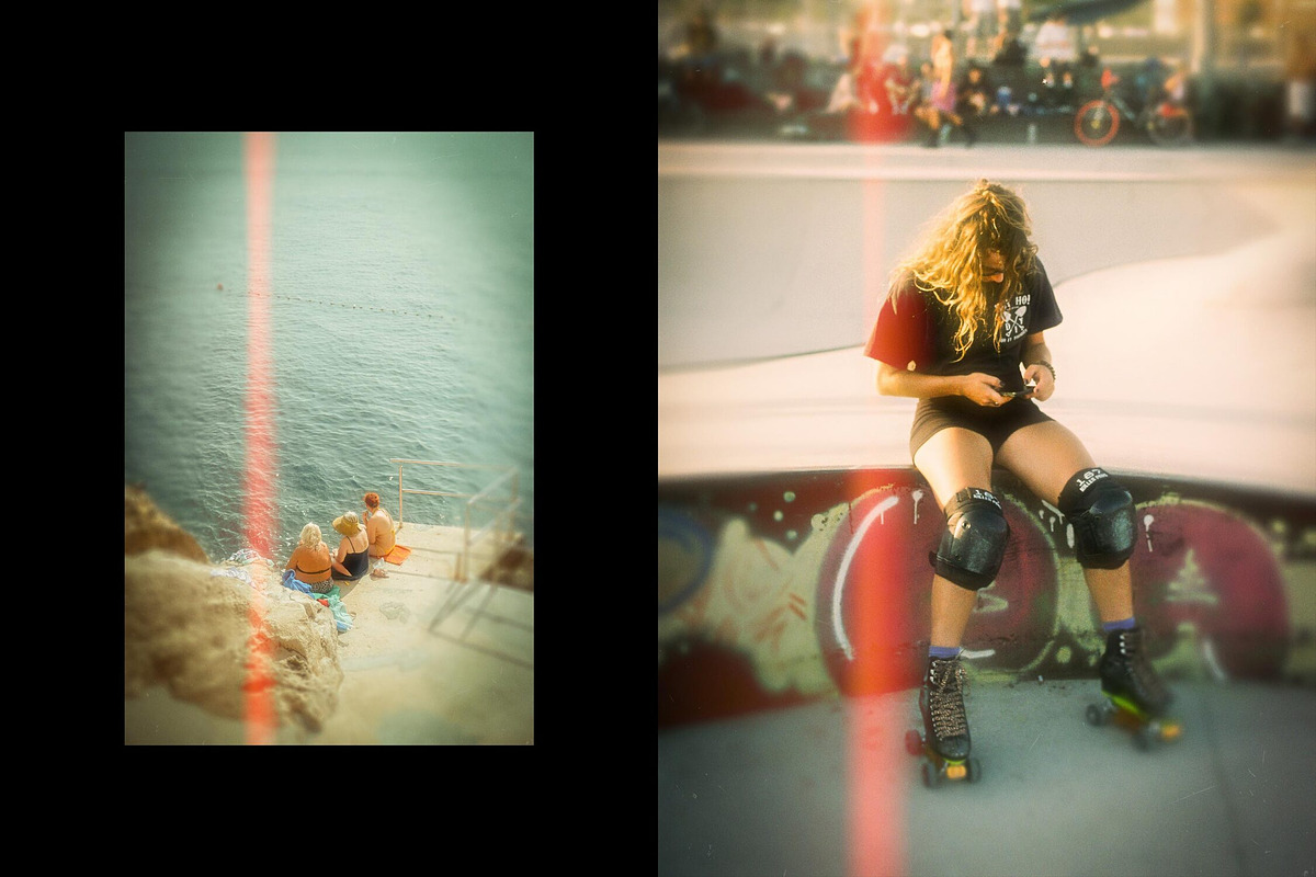Vintage Film Glow Photo Effect, a Brushes & More by Design Squad (Photo 6 of 7)