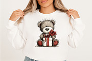 Whimsical Birthday Teddy Bear Clipar, an Illustration by Craft Nest (Thumbnail 7 of 11)