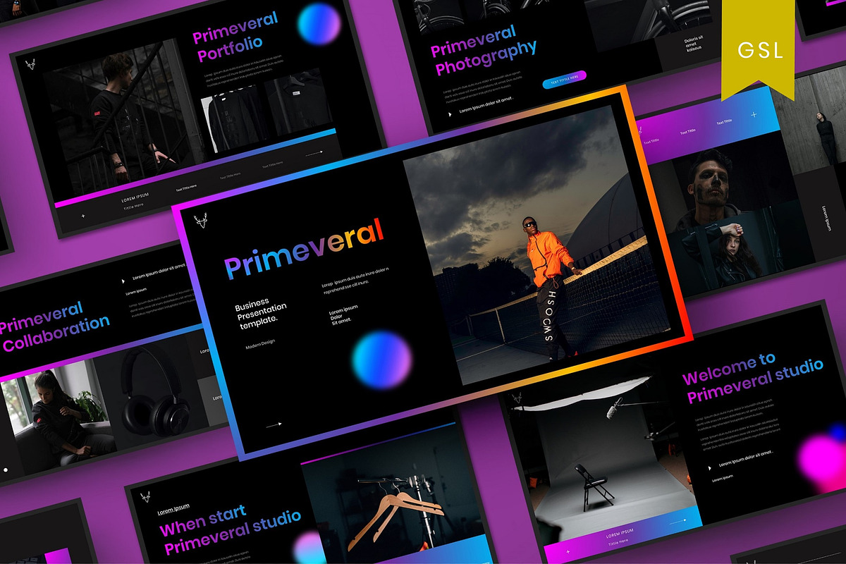 Primeveral - Business Google Slide, a Presentation Template by Dens Creative Studio (Photo 1 of 6)