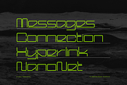 Arxenon | Modern Futuristic, a Sans Serif Font by Denustudios (Thumbnail 7 of 12)