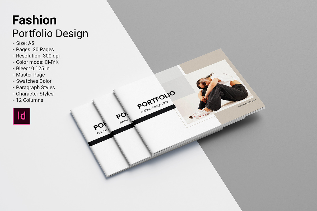 Portfolio Template, a Magazine Template by Template Shop (Photo 1 of 12)