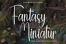 Fantasy Miniatur