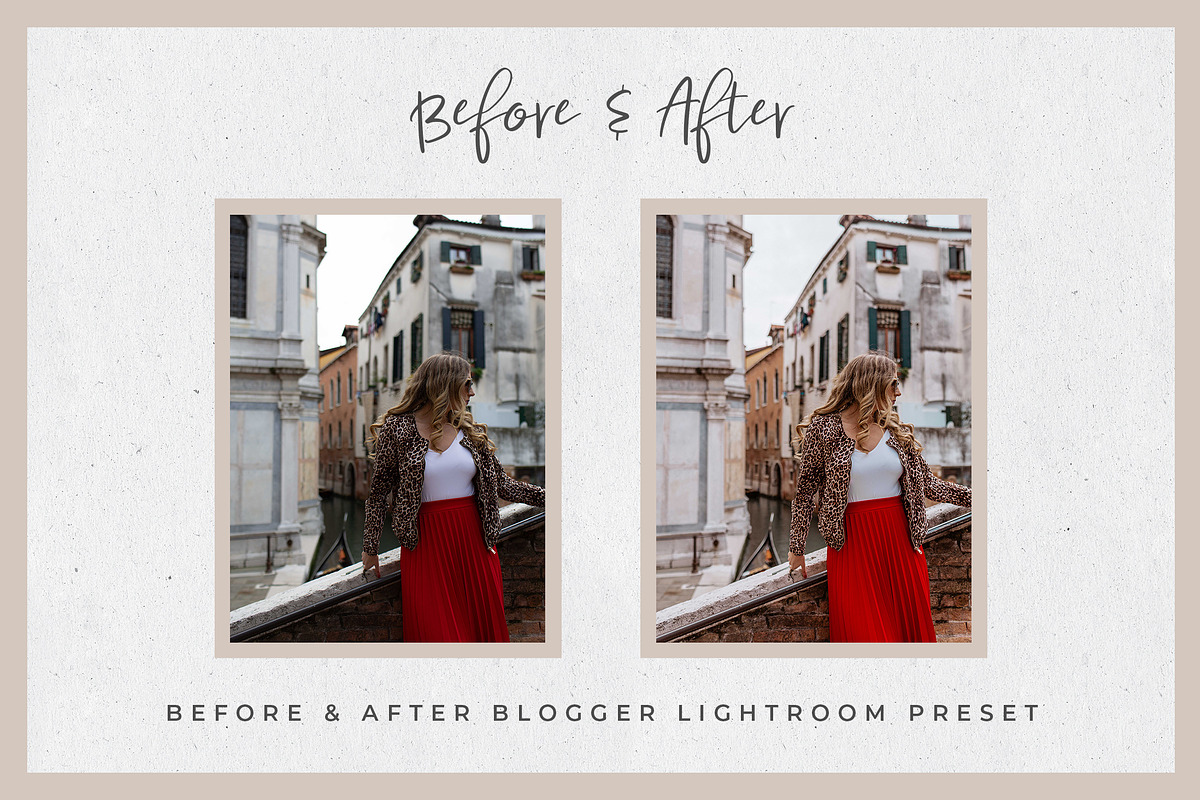 The Travel Influencer Lightroom Pack preview 5