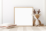 Frame Mockup Bundle Kids - 46, a Household Mockup by Mockup Shop (Thumbnail 5 of 20)