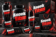 Knock Titan, a Script Font by Wow Magic (Thumbnail 5 of 5)