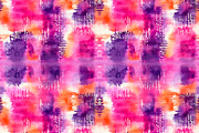 Tie dye shibori watercolor patterns, a Pattern Graphic by SketchArtStudio (Thumbnail 4 of 14)