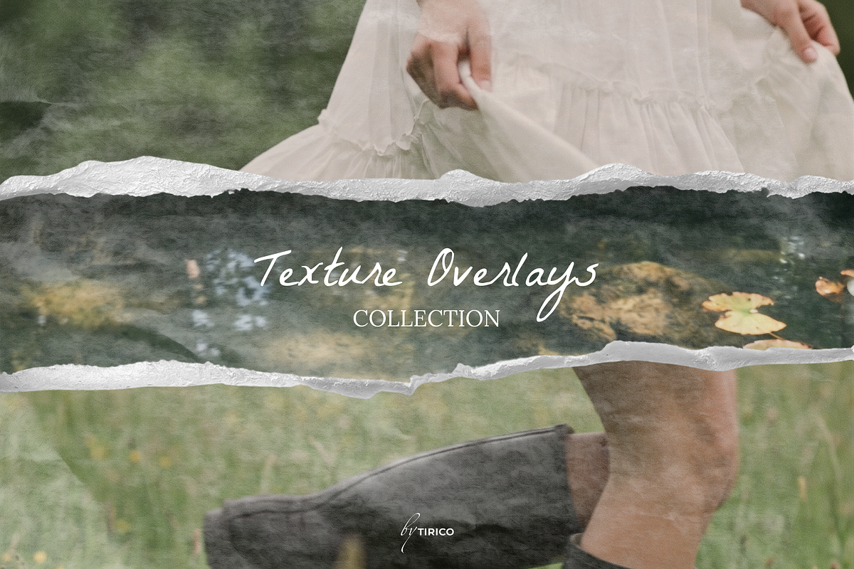 Texture Overlays Collection, an Object Graphic by TiriCo (Photo 14 of 14)