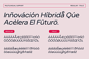 Broale - Ultrawide Sans Serif Font, a Sans Serif Font by RagamKata (Thumbnail 10 of 10)