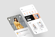 O.B - Fashion App UI Kit, an UI Kit Template by iDoodle Studio (Thumbnail 3 of 4)
