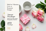Romantic Couple Mug Mockups 400 JPG, a Cups & Container Mockup by KennedyStudio (Thumbnail 14 of 14)