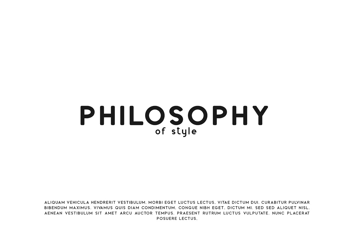 Fabiano. Sans serif family preview 4