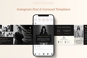 50 Fashion Instagram Posts, a Social Media Template by Creatif Foundry (Thumbnail 2 of 7)
