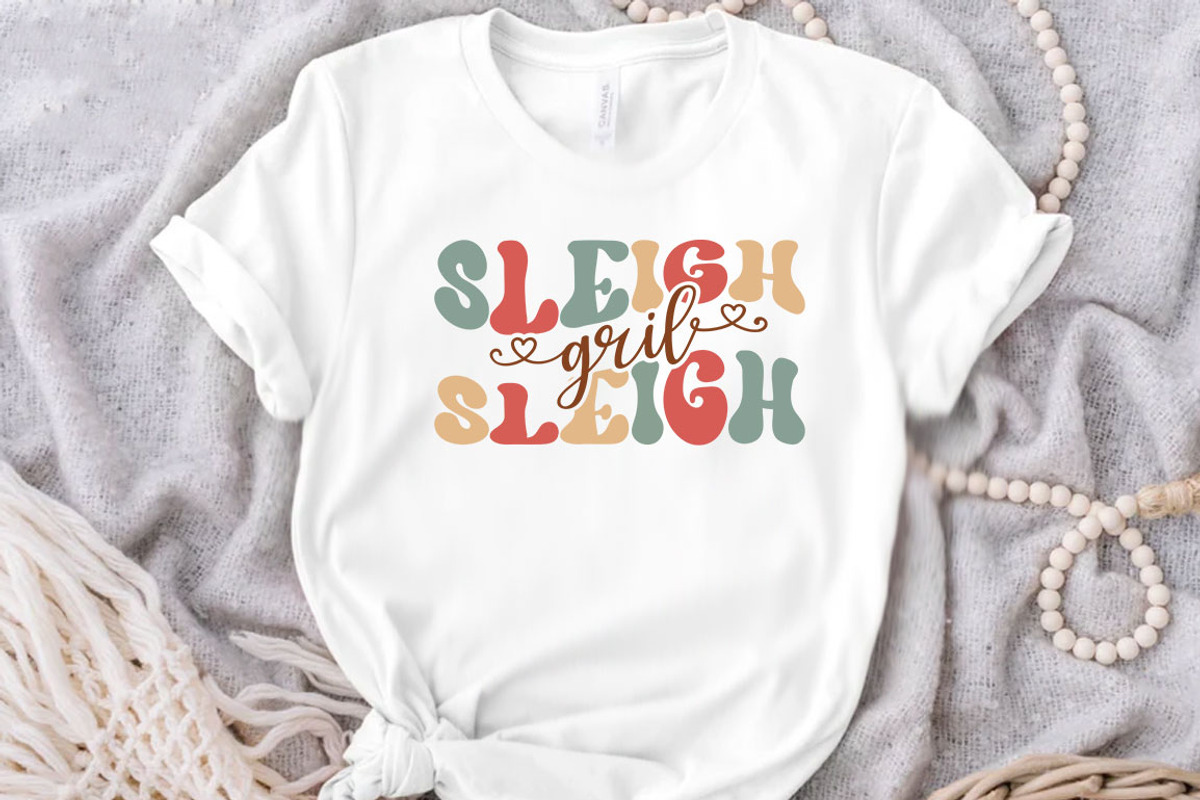 Retro Christmas SVG Bundle Design, an Object Graphic by FiveStarCrafting (Photo 9 of 11)
