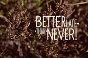 Marcy 02 • Font for creativity, a Font by alekseiderin (Thumbnail 6 of 6)