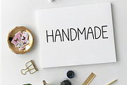 Elegant Homemade, a Sans Serif Font by FreshTypeINK (Thumbnail 3 of 8)