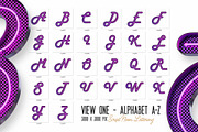 Script Neon 3D Lettering, a Graphic by TVartworks (Thumbnail 11 of 25)