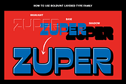 Boldvint - Vintage Pop Headline Type, a Sans Serif Font by Roams Type (Thumbnail 7 of 7)