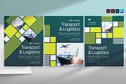 Bright & Vibrant Brochure Cover Temp, a Brochure Template by BrandPacks (Thumbnail 1 of 6)