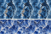 Sodalite Seamless Photo Patterns, a Pattern Graphic by DigitaI Craft Corner (Thumbnail 2 of 6)